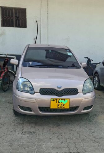 Price of Used Toyota Vitz 2003 for Sale in Dar es Salaam Tanzania