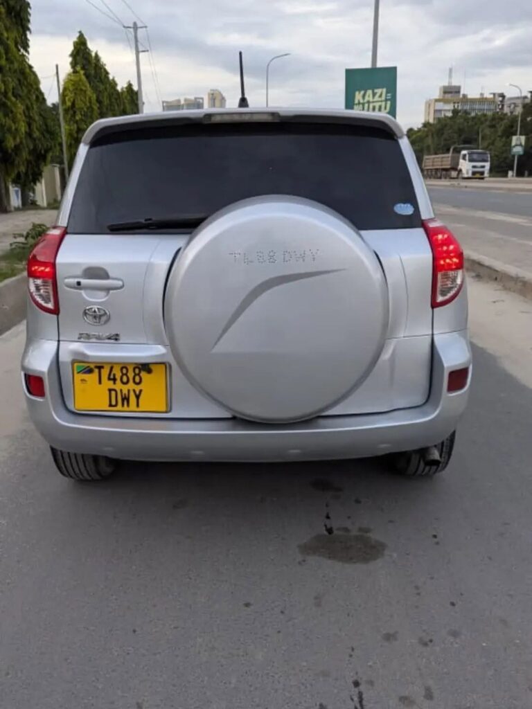 Price Of Toyota Rav4 2007 for Sale in Tanzania
