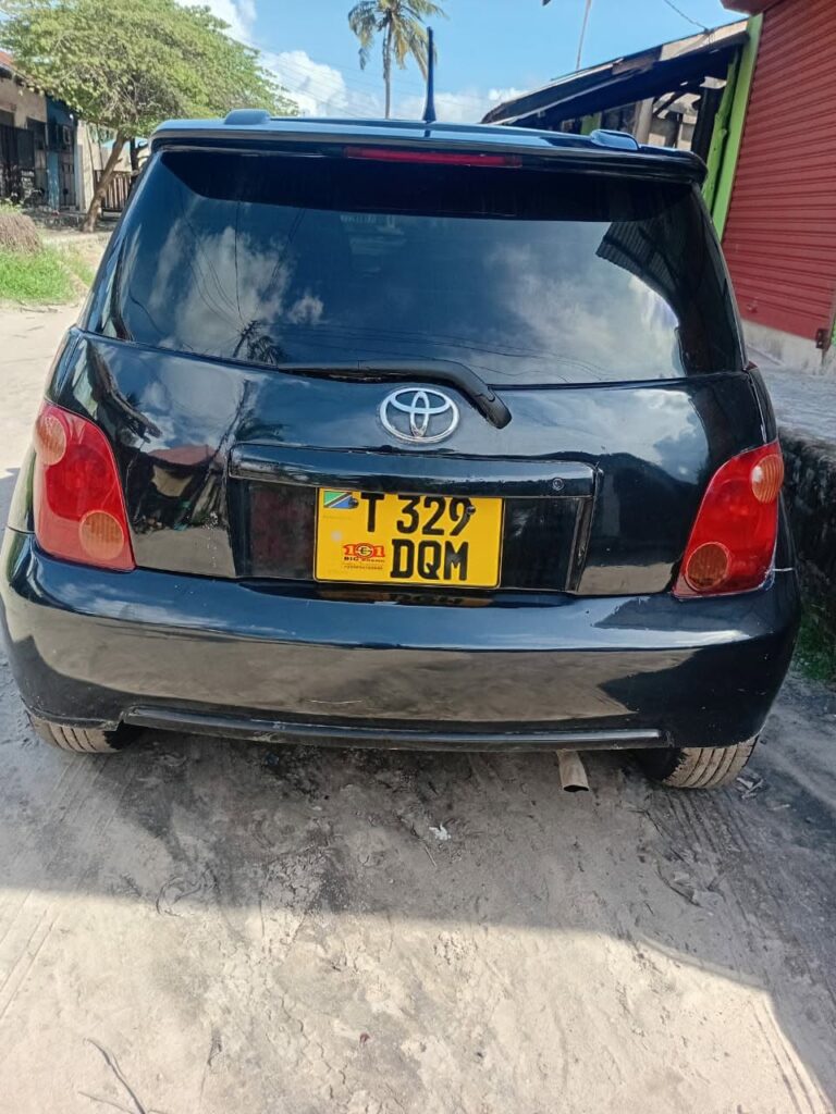 Price Of Toyota IST 2005 for Sale in Tanzania