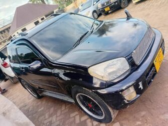Bei Ya Toyota Rav4 2002 Sokoni Dar es Salaam Tanzania