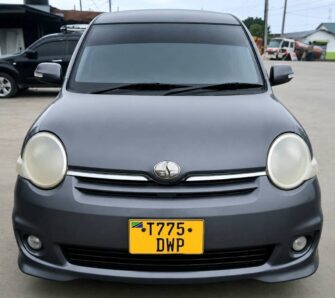 Bei Ya Toyota Sienta 2008 Sokoni Dar es Salaam Tanzania