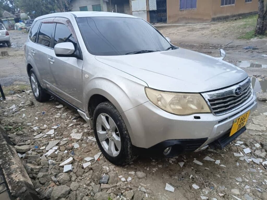 Buy Subaru Forester 2008 for Sale in Dar es Salaam