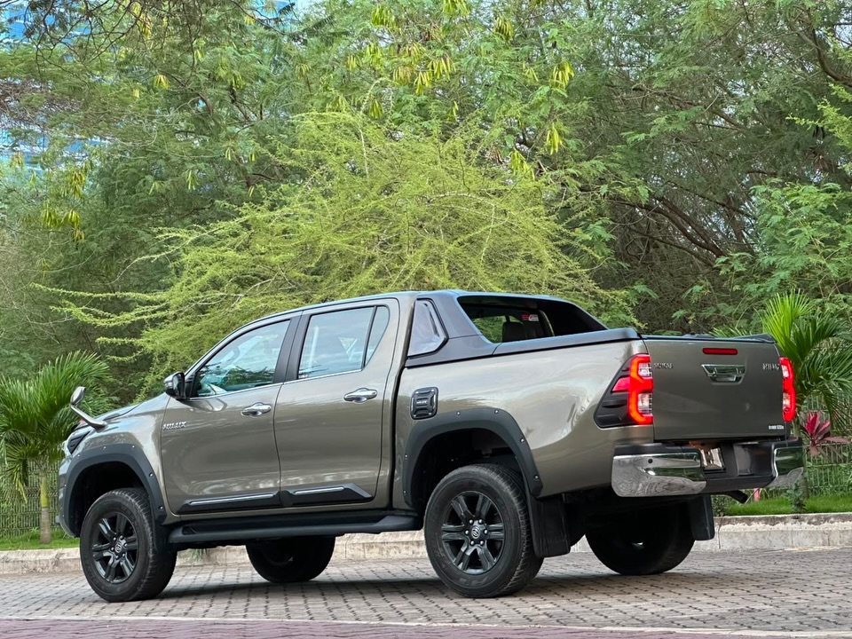 Magari Used Toyota Hilux 2022 Dar es Salaam Tanzania