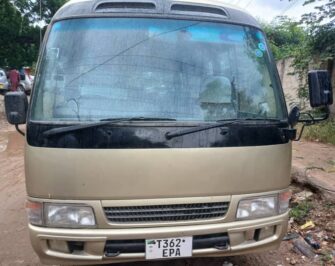 Price of Used Toyota Coaster 2005 for Sale in Dar es Salaam Tanzania