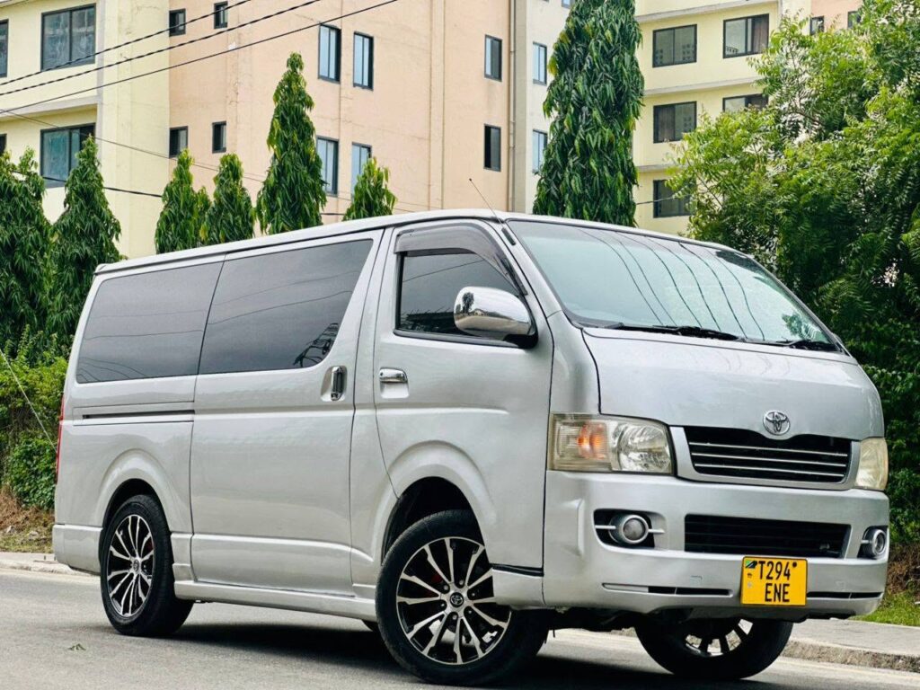 Buy Toyota Hiace 2005 for Sale in Dar es Salaam