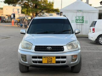 Price of Used Toyota Rav4 2003 for Sale in Dar es Salaam Tanzania