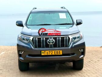 Bei Ya Toyota Land Cruiser Prado 2017 Sokoni Mwanza Tanzania