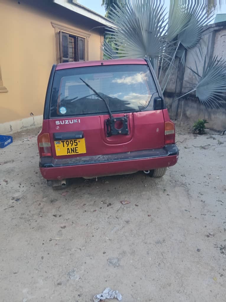 Price Of Suzuki Vitara 1995 for Sale in Tanzania