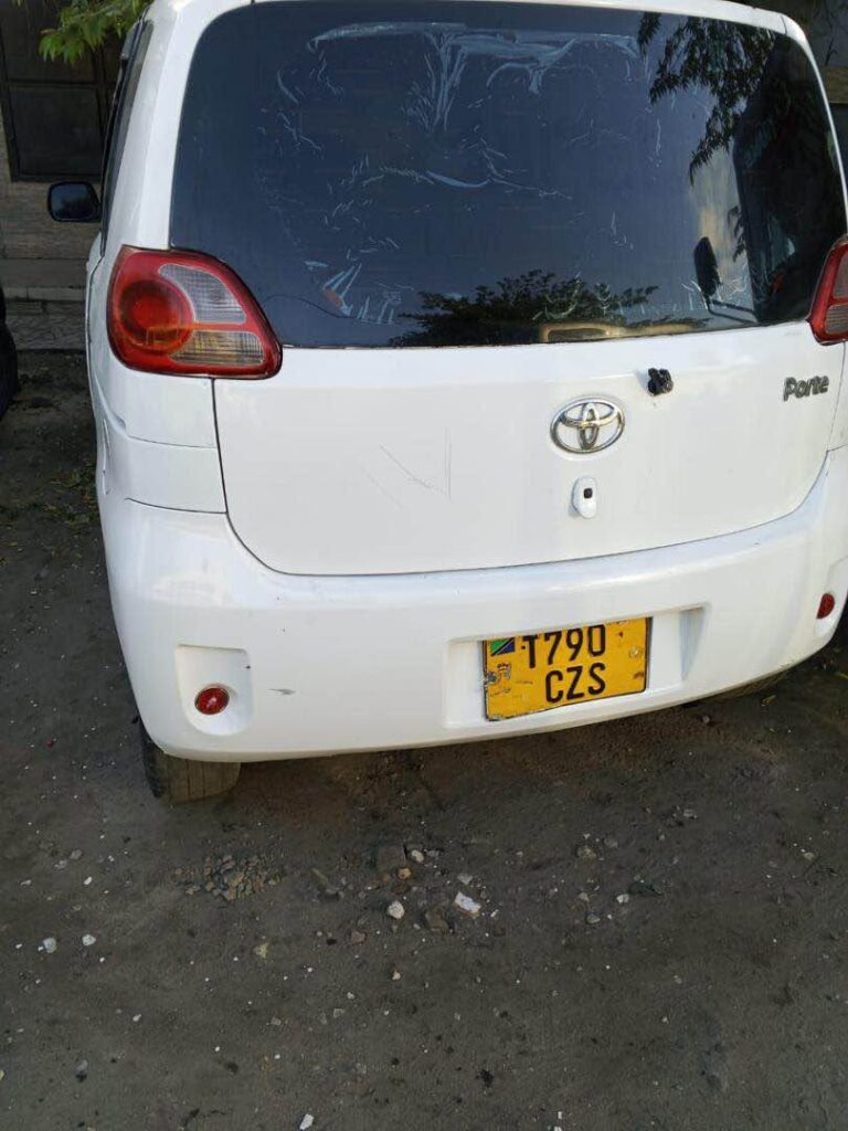 Buy Toyota Porte 2008 for Sale in Dar es Salaam