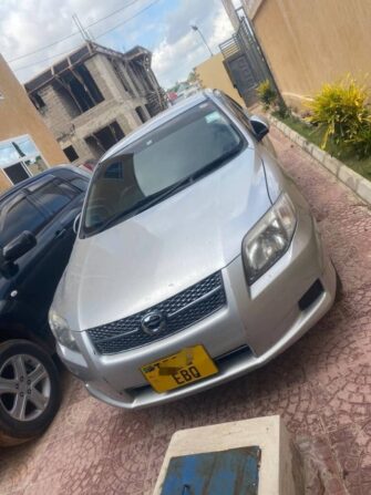 Price of Used Toyota Corolla Fielder 2010 for Sale in Dar es Salaam Tanzania