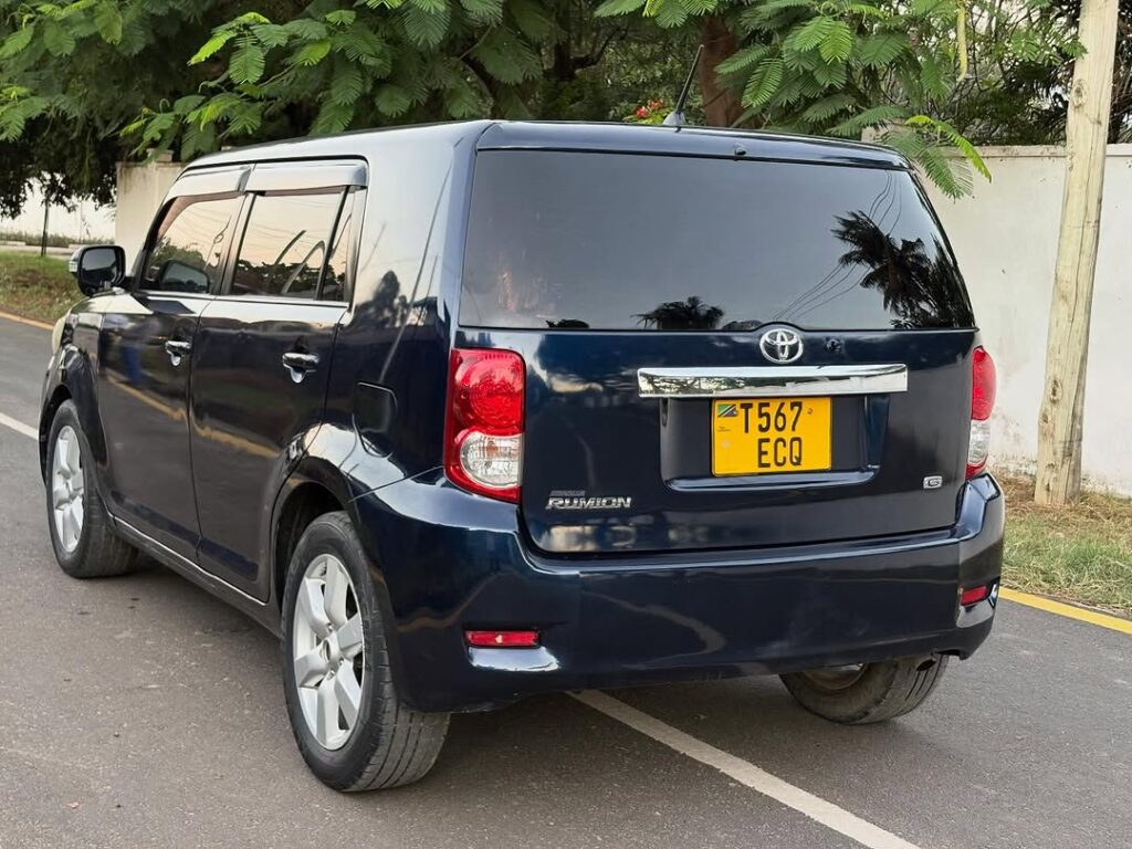 Used Toyota Rumion 2008 for Sale in Dar es Salaam