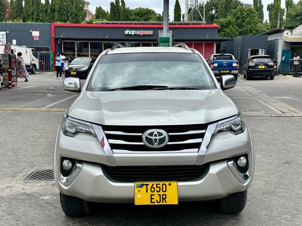 Price Of Toyota Fortuner 2018 for Sale in Tanzania