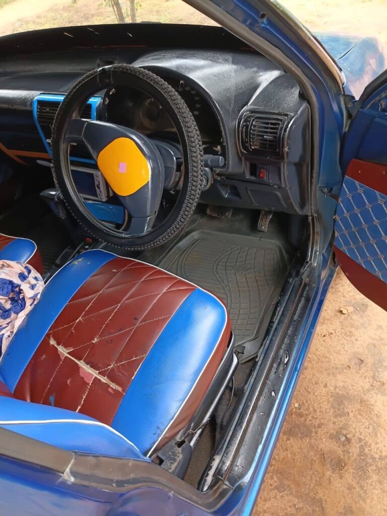 Magari Used Toyota Starlet 1997 Dar es Salaam Tanzania