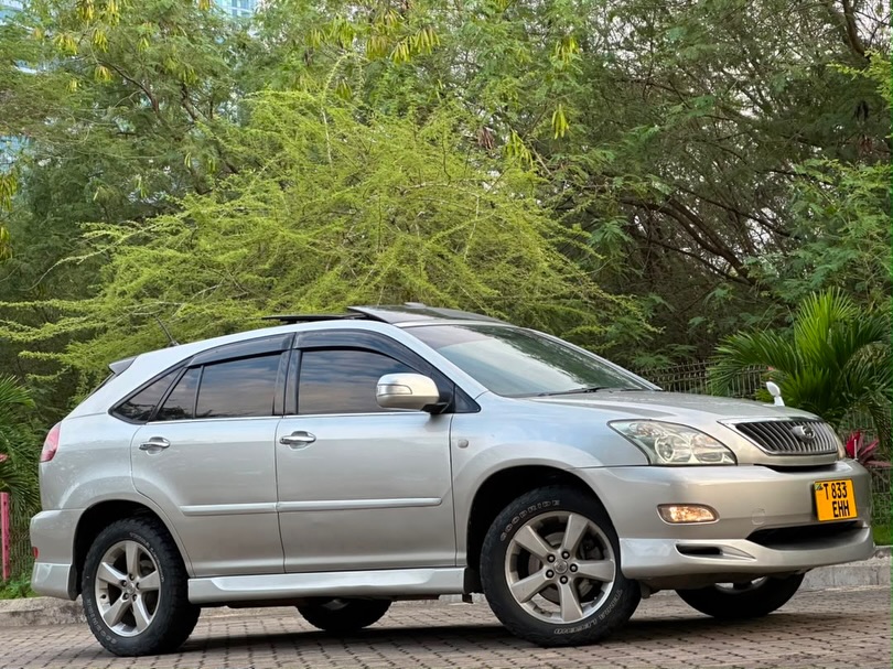 Price Of Toyota Harrier 2007 for Sale in Tanzania