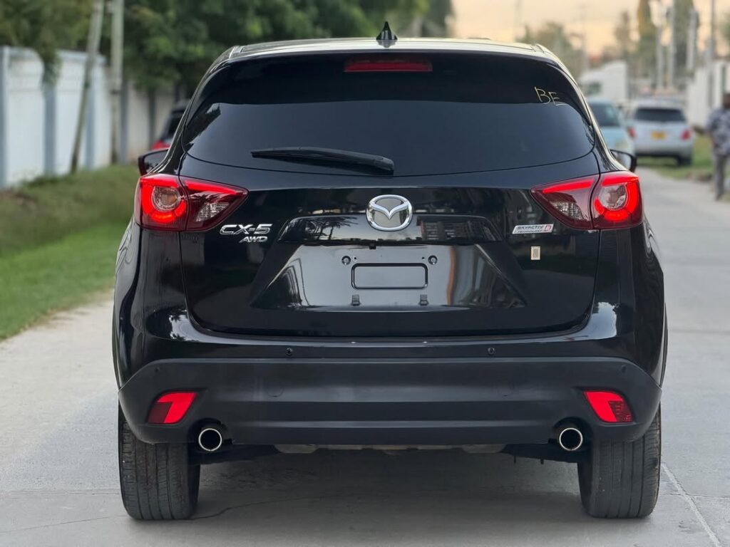 Price Of Mazda CX-5 2016 for Sale in Tanzania