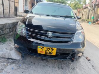 Price of Used Toyota IST 2005 for Sale in Dar es Salaam Tanzania