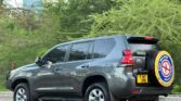Magari Used Toyota Land Cruiser Prado 2016 Dar es Salaam Tanzania