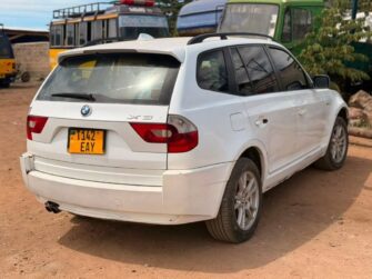 Price of Used BMW X3 2005 for Sale in Mwanza Tanzania