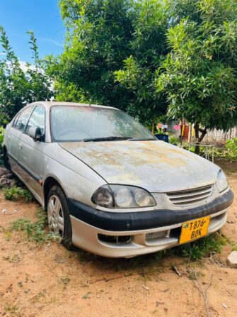 Price of Used Toyota Avensis 2000 for Sale in Arusha Tanzania