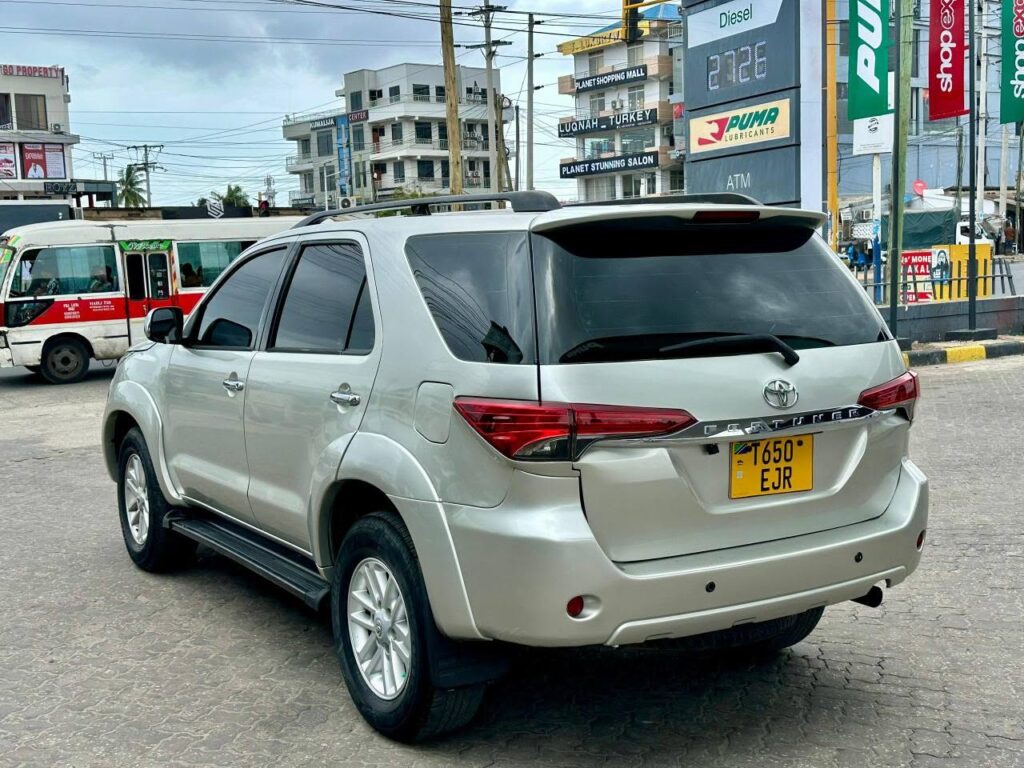 Buy Toyota Fortuner 2018 for Sale in Dar es Salaam