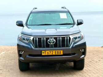 Bei Ya Toyota Land Cruiser Prado 2017 Sokoni Mwanza Tanzania