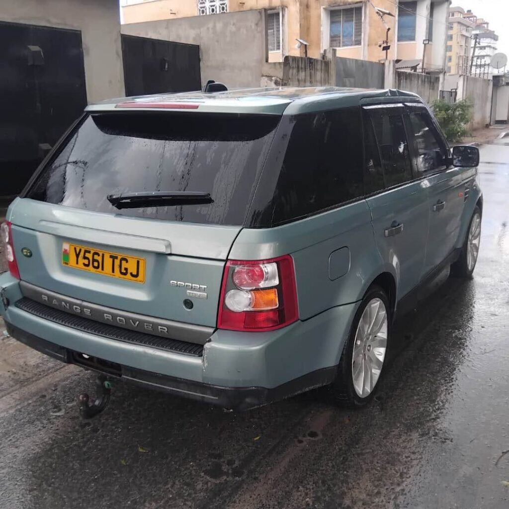 Bei ya Land Rover Range Rover Sport 2008 Sokoni Dar es Salaam Tanzania
