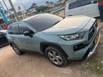 Bei Ya Toyota Rav4 2022 Sokoni Dar es Salaam Tanzania