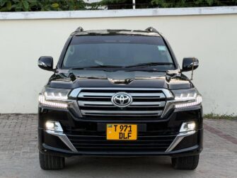 Bei Ya Toyota Land Cruiser V8 2014 Sokoni Dar es Salaam Tanzania