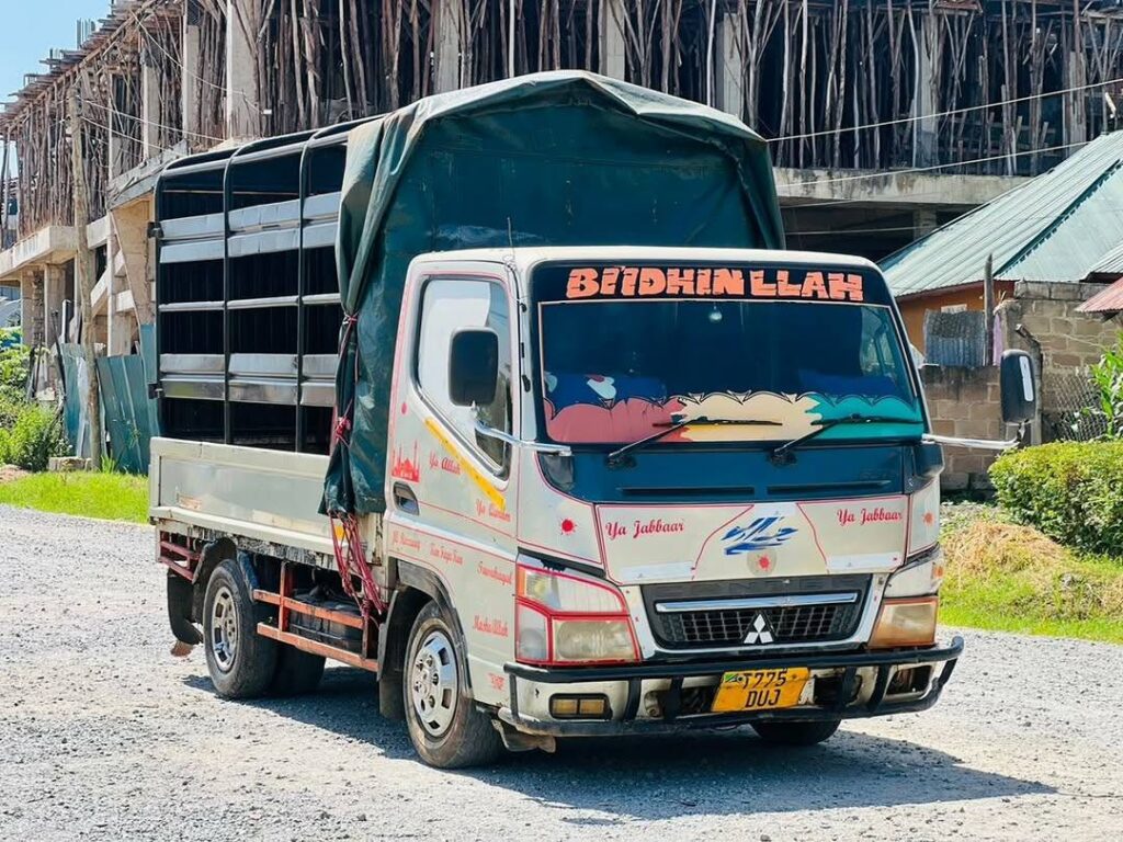 Mitsubishi Canter 2008 for Sale in Mwanza