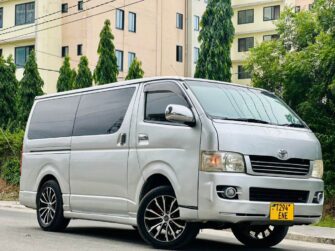 Price of Used Toyota Hiace 2005 for Sale in Dar es Salaam Tanzania