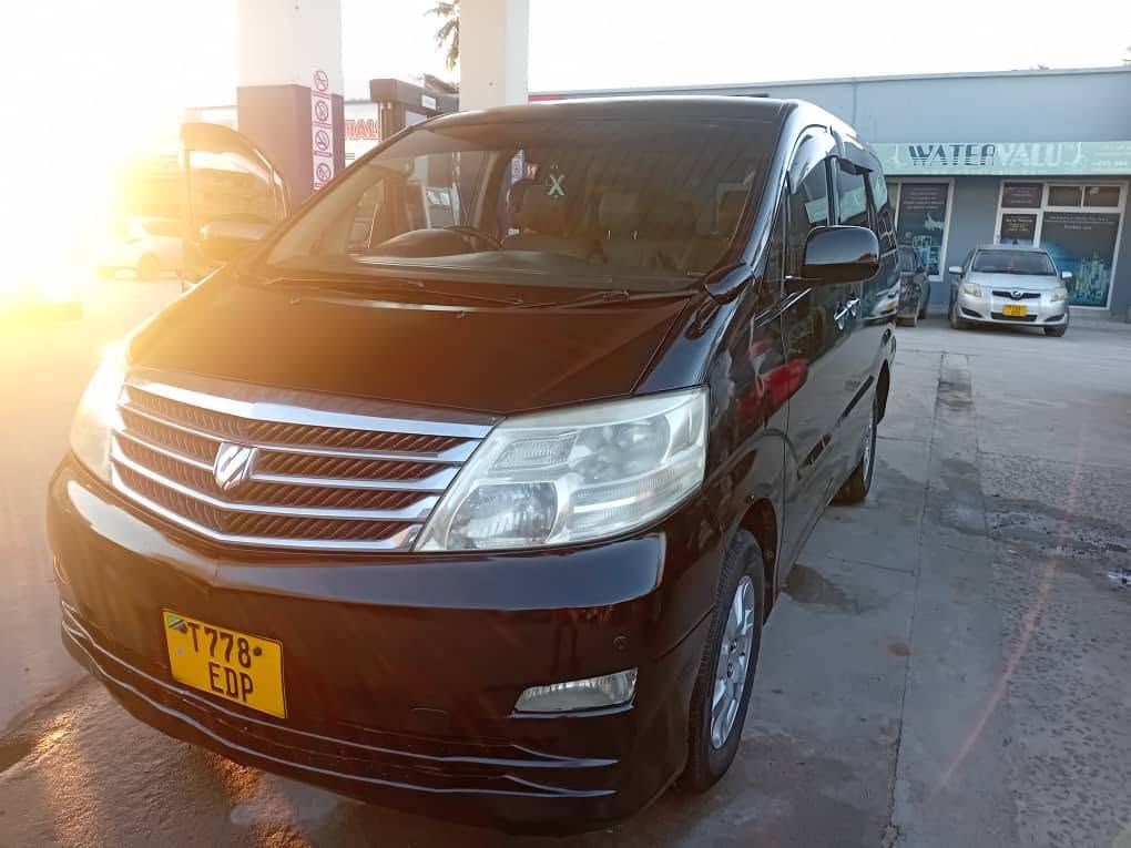 Magari Used Toyota Alphard 2006 Dar es Salaam Tanzania