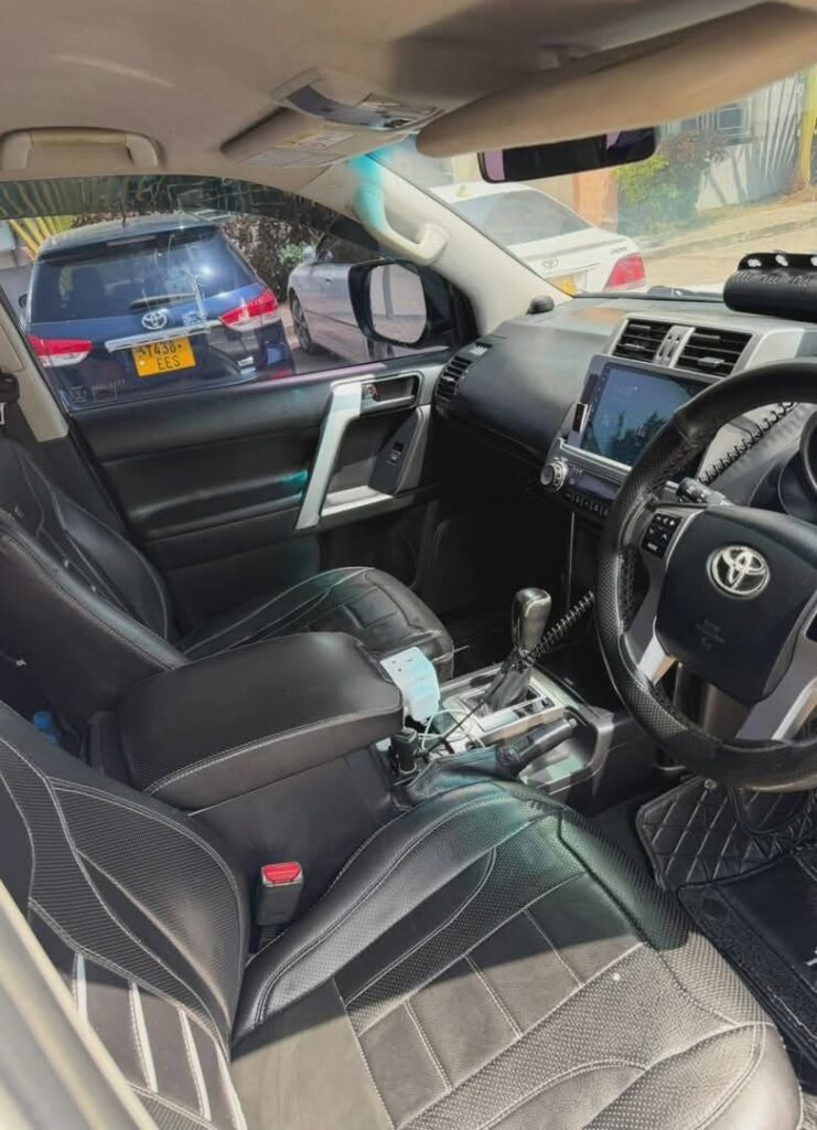 Buy Toyota Land Cruiser Prado 2014 for Sale in Dar es Salaam