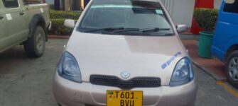 Bei Ya Toyota Vitz 2003 Sokoni Dar es Salaam Tanzania