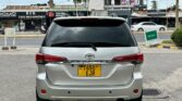 Used Toyota Fortuner 2018 for Sale in Dar es Salaam