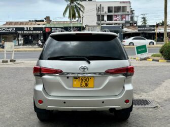 Price of Used Toyota Fortuner 2018 for Sale in Dar es Salaam Tanzania