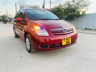 Price of Used Toyota Spacio 2005 for Sale in Dar es Salaam Tanzania