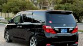 Magari Sokoni Toyota Alphard ya Bei Poa 2009