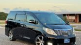 Magari Sokoni Toyota Alphard ya Bei Poa 2009