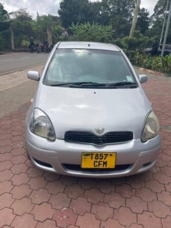 Bei Ya Toyota Vitz 2003 Sokoni Arusha Tanzania
