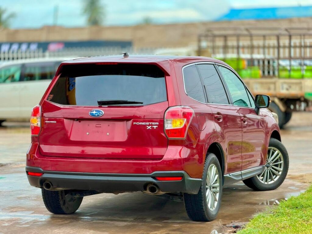 Magari Used Subaru Forester 2014 Dar es Salaam Tanzania
