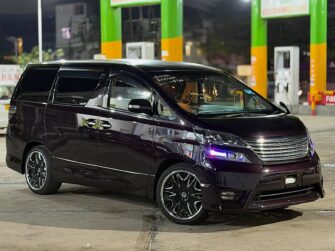 Bei Ya Toyota Vellfire 2010 Sokoni Dar es Salaam Tanzania