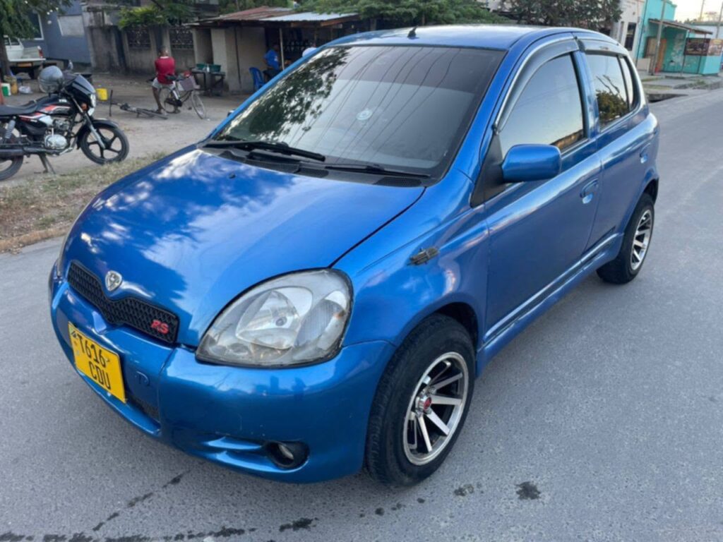 Magari Used Toyota Vitz 2001 Dar es Salaam Tanzania