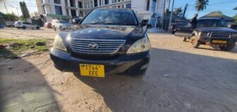 Price of Used Toyota Harrier 2006 for Sale in Dar es Salaam Tanzania
