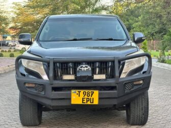 Price of Used Toyota Land Cruiser Prado 2016 for Sale in Dar es Salaam Tanzania