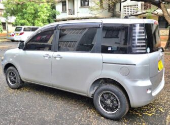 Bei Ya Toyota Sienta 2008 Sokoni Dar es Salaam Tanzania