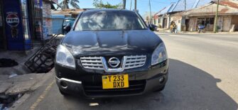 Price of Used Nissan Qashqai 2008 for Sale in Dar es Salaam Tanzania