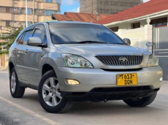 Price of Used Toyota Harrier 2003 for Sale in Dar es Salaam Tanzania
