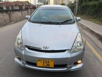 Bei Ya Toyota Wish 2006 Sokoni Dar es Salaam Tanzania