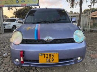 Price of Used Toyota Sienta 2005 for Sale in Mbeya Tanzania