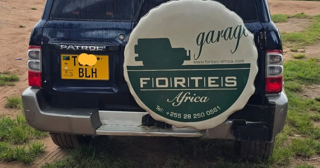 Nissan Patrol 2002 Inauzwa Mwanza Tanzania